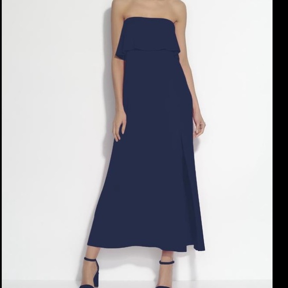 Susana Monaco Dresses & Skirts - NWT Susana Monaco strapless maxi dress